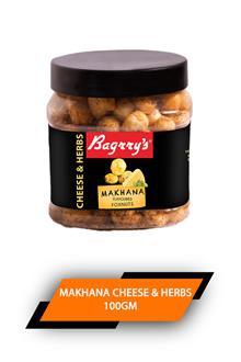Bagrrys Makhana Cheese & Herbs 100gm